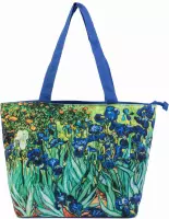 Robin Ruth Shopper Tas Medium 48x31cm Van Gogh - Irissen