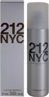 212 by Carolina Herrera 151 ml - Deodorant Spray