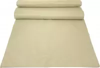 JEMIDI Buiten placemats placemat tafel mat waterafstotend placemat 2-pak - Beige - Maat 50x150