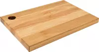 Holtaz® Keukenplank - Snijplank - Houten decoratieplank – Keuken snijplank - Plank met een praktisch gat om op te hangen 30x20x2cm