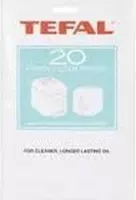 20 Papieren vetfilters Tefal SA792582