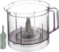 Mengkom 1 1/2 ltr keukenmachine origineel Braun 1455