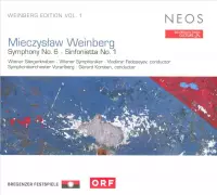 Wiener Symphoni Wiener's Ngerknaben - Weinberg Edition Vol.1: Symphony 6/Sinfoni