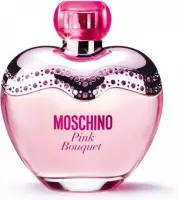 MULTI BUNDEL 2 stuks Moschino Pink Bouquet Eau De Toilette Spray 100ml