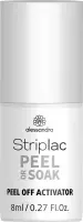 ALESSANDRO ACQU - Striplac Peel or Soak Off Aktivator - 8 ml
