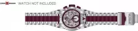 Horlogeband voor Invicta Reserve 25949