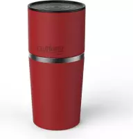 Cafflano Klassic All in One Coffee Maker, rood