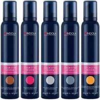 Indola Color Style Mousse Honing Blond - Haarmousse - 200 ml