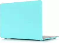 By Qubix MacBook Air 13 inch - Touch id versie - wit blauw (2018, 2019 & 2020)