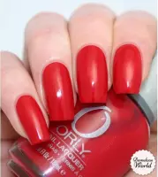 ORLY Monroe's red Nagellak