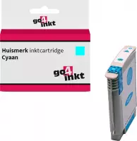 Go4inkt compatible met HP 940XL c inkt cartridge cyaan