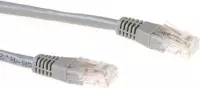 ACT IM8000 - Cat 6 UTP-kabel - RJ45 - 0.5 m - Grijs