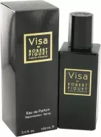 Visa (Renamed to Robert Piguet V) by Robert Piguet 100 ml - Eau De Parfum Spray (New Packaging)