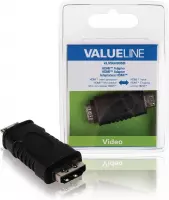 Valueline Vlvb34906b Hdmi-adapter Hdmi Mini-connector - Hdmi Input  Zwart
