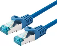 LOGON TCR55SS150B netwerkkabel 15 m Cat5e F/UTP (FTP) Blauw