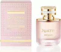 MULTI BUNDEL 2 stuks Boucheron Quatre En Rose Eau De Perfume Florale Spray 50ml