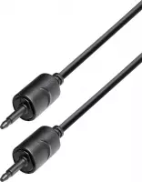 Transmedia Digitale optische Mini Toslink - Mini Toslink audio kabel - 4mm - 1 meter