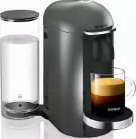 Krups Nespresso Vertuo XN900T10 - Koffiecupmachine - Titanium