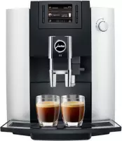 Jura E6 - Espressomachine - Platina