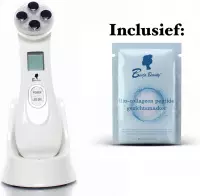 BenjaBeauty Huidverjongingsapparaat - Face Lift - LED - mesotherapie apparaat - gezichtsverzorging - Anti Rimpel - Massage Apparaat - gezichtsmassage - gezichtsmasker - kerst cadea