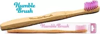 Humble - Bamboo Toothbrush Medium Purple