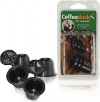 Ecopad COFFEEDUCK4N Coffeeduck Nespresso-apparaat Zwart