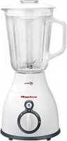 Design Blender - voor op aanrecht, 1.5 L 1000W Wit blender - Magefesa MGF