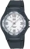 Q&Q Horloge -witte wijzerplaat VP58J004Y