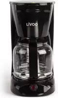 Livoo Elektrisch koffiezetapparaat voor 15 kopjes - DOD166N