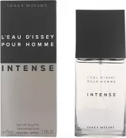 L'EAU D'ISSEY POUR HOMME INTENSE  75 ml| parfum voor heren | parfum heren | parfum mannen | geur