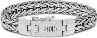 SILK Jewellery - Zilveren Armband - Infinite - 237.18 - Maat 18
