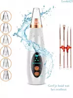 Blackhead Remover - Gezichtreiniger - Vacuüm Mee Eter Verwijderaar – 3 Snelheden – Puisten Verwijderaar – Blackhead Remover Vacuüm – Mee Eters Verwijderen Vacuüm – Pore Vacuüm Cleaner – Porië