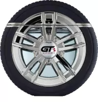 Paul Vess - Luxe herengeur- Herenparfum - Parfum voor mannen - Lichtmetalen velg design – Gran Turismo GT Sport