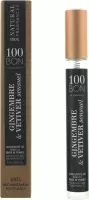 100 Bon Gingembre Vetiver Sensual Concentra(c) Refillable Eau De Parfum 10ml