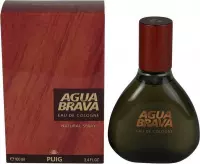 MULTI BUNDEL 2 stuks - Puig - AGUA BRAVA - eau de cologne - spray 100 ml