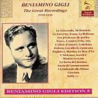 Gigli Recordings 1918-1930
