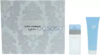 D&G Light Blue Pour Femme Giftset