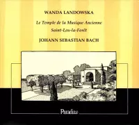 Wanda Landowska - Le Temple De La Musique Ancienne (2 CD)