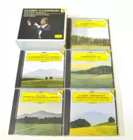 CD s  Franz Schubert 8 Symphonien - Rosamunde ouverture - Grand duo - The chamber Orchestra of Europe Claudio Abbado  - AB