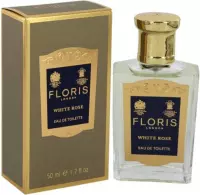 Floris White Rose by Floris 50 ml - Eau De Toilette Spray