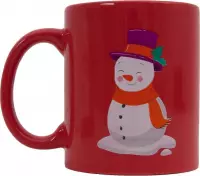 BiggDesign Sneeuwpop Koffie Mok