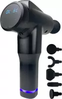 WeRelieff Massage Gun – Sport en Relax Apparaat - 32 Standen - Zwart