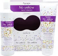 Fanola - No-Yellow - Spice Collection (Incl. No Yellow Shampoo 350 ml + No Yellow Mask 300 ml)