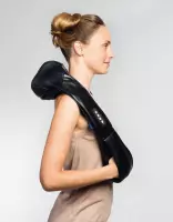 Invitalis Vitaly Med Flexi - Massagegordel Apparaat voor Rug Nek en Benen [Zwart]