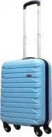 Benzi Malagon Handbagage koffer - 55 cm - Lichtblauw
