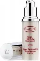 Clarins - Super Restorative Foundation - 11.5 Cinnamon - 30 ml