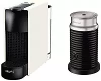 Krups XN1111 Nespresso Essenza Mini Koffiepadmachine 0.7L Wit/Zwart