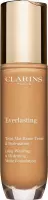 CLARINS - Everlasting Long-Wearing Fluid Foundation - 114N Cappuccino - 30 ml - foundation