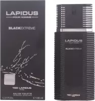 Ted Lapidus Pour Homme Black Extreme - 100 ml - Eau de toilette