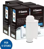 5x Philips / Saeco Brita Intenza+ Waterfilter CA6702